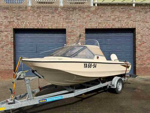 Fletcher 178 Speedboat + 75 hp Evinrude E-TEC + Trailer