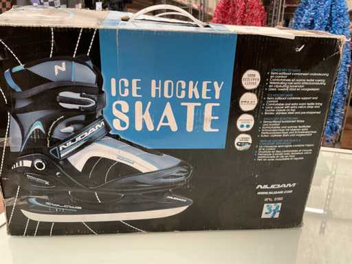 Nijdam. 2192. Eishockey Schlittschuh.Größe 37.