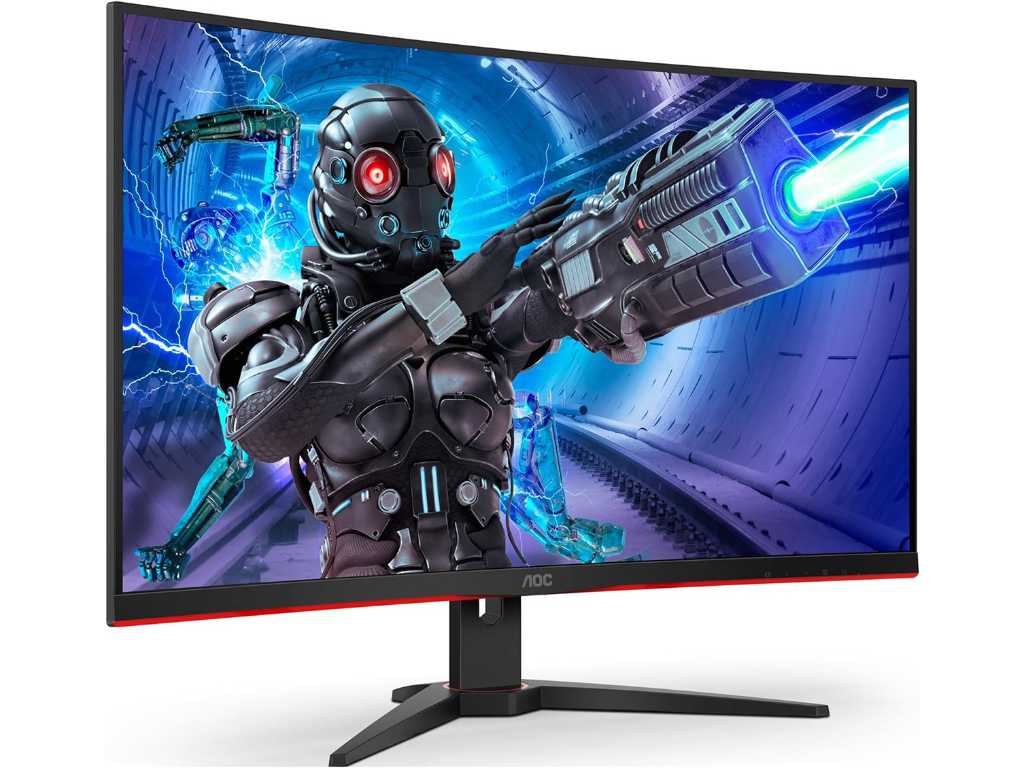 AOC Gaming C32G2ZE - 32 Zoll FHD Curved Monitor