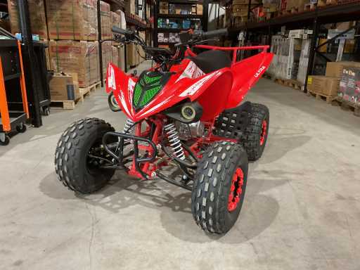 2025 Ultra Motocross Miniraptor125 ATX 125 Raptor RD Quad