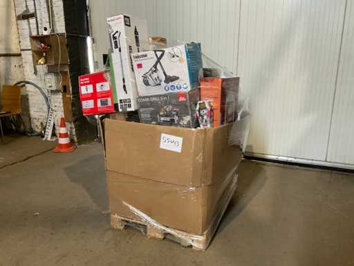 Pallet retourgoederen