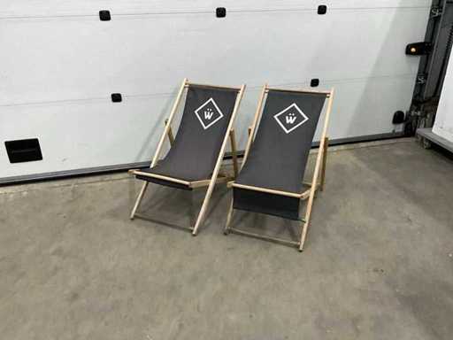 Sdraiole da spiaggia (4 volte)