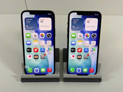 Apple iPhone 12 - 128GB - (2x)