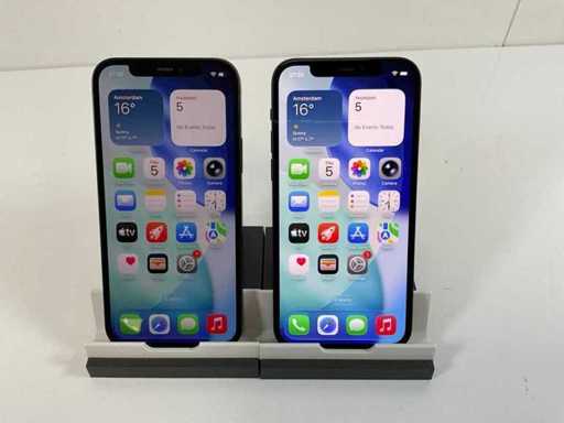 Apple iPhone 12 - 64 GB / 128 GB - Black (2x)