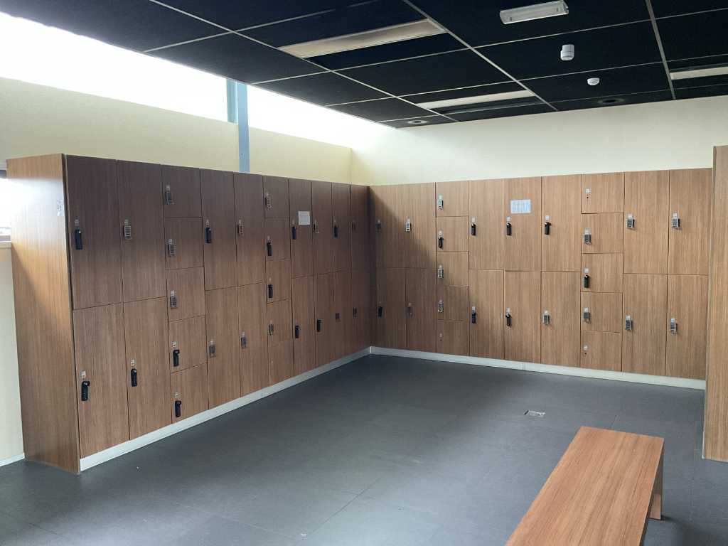 Fit Interiors System Locker Cabinet