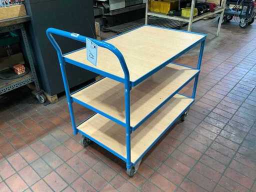 2017 FETRA 2752 Rollend Kar