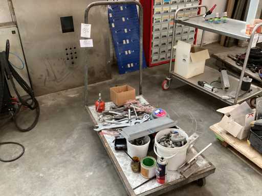 Tool trolley