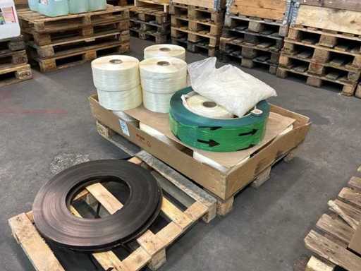 omsnoeringband polyester en staal (18x)