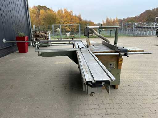 Scie à table coulissante ALTENDORF F 90 3800mm