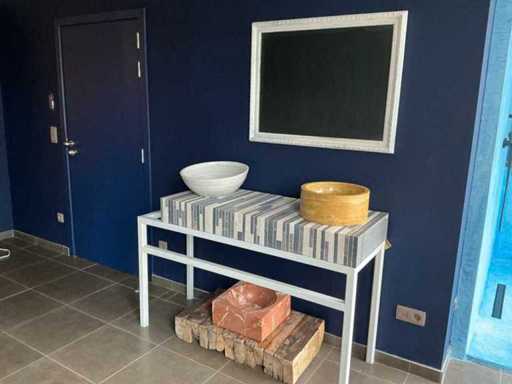 Armadio del bagno