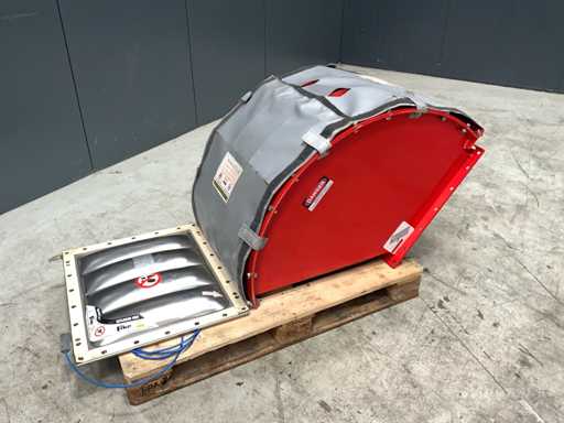 Fike SANI-V-S Sfiato senza fiamma per esplosione