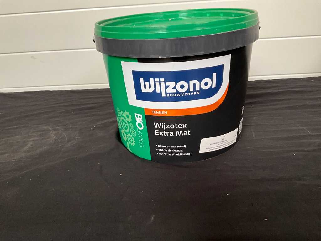 Wijzonol Wijzotex extra matt Paint, PUR, glue & sealant