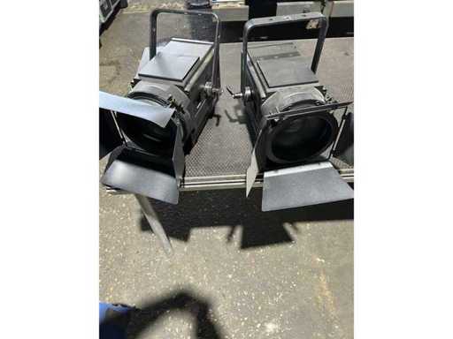 Wettkampf - SFX - Fresnel COB 250 W (2X)