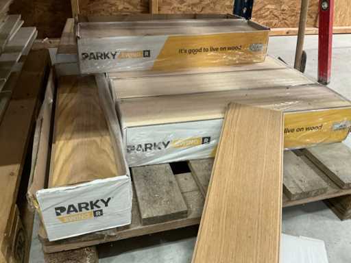 PARKY Duo Plank Oak (12x)