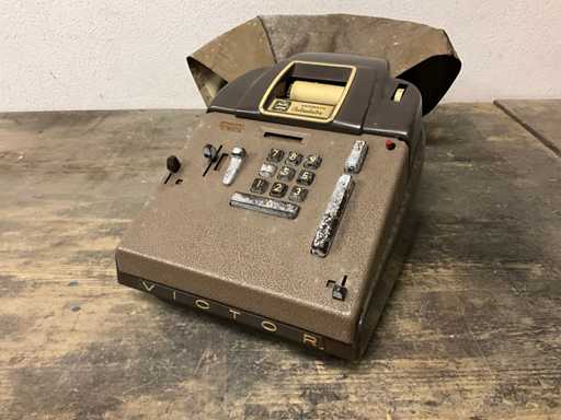 Victor Oude Rekenmachine