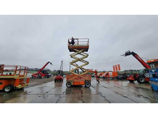 JLG - 3369LE - Luchtvaartplatforms - 2008 (ESS12008001)