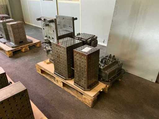 Wieże zaciskowe (4x)