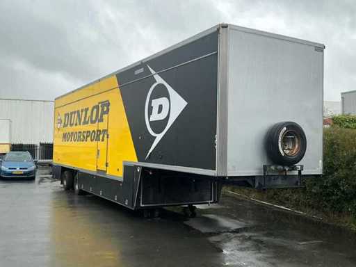 Netam-fruehauf/Heering - 1996 - TP50N - Półprzyczepa (OD-36-YZ)