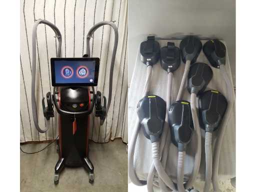  HIGHWAVE CS5 - Electromagnetic Building Muscle Machine