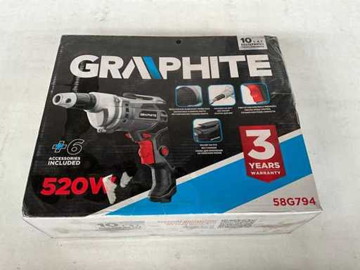 Graphite 58G794 Elektroschraubendreher 520W