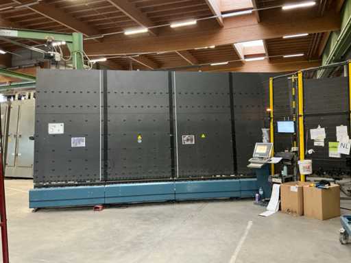 Lisec RTV transport route