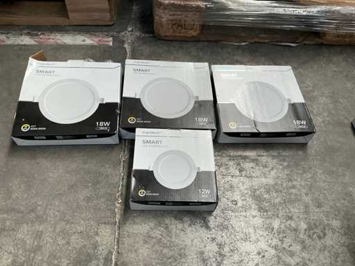 Aigostar Smart Inbouw Plafondlamp (6x)