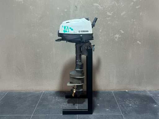 Yamaha - Long tail - 4 hp - 4-stroke - Outboard motor