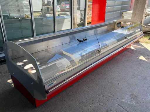 COSTAN SUPERMARKT DISPLAY Slagerkist vriezer
