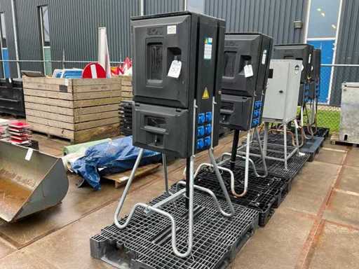 Scatola di giunzione dell'edificio Bos Megaebox 2021