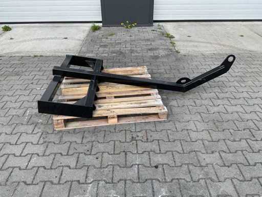 Drzewa drzewa Giyi Skid Steer Tree Loader i akcesoria