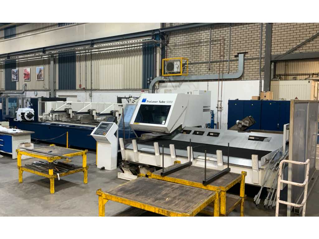 Metalworking machines due to reinvestment VMG Versteeg Metaal Groep BV