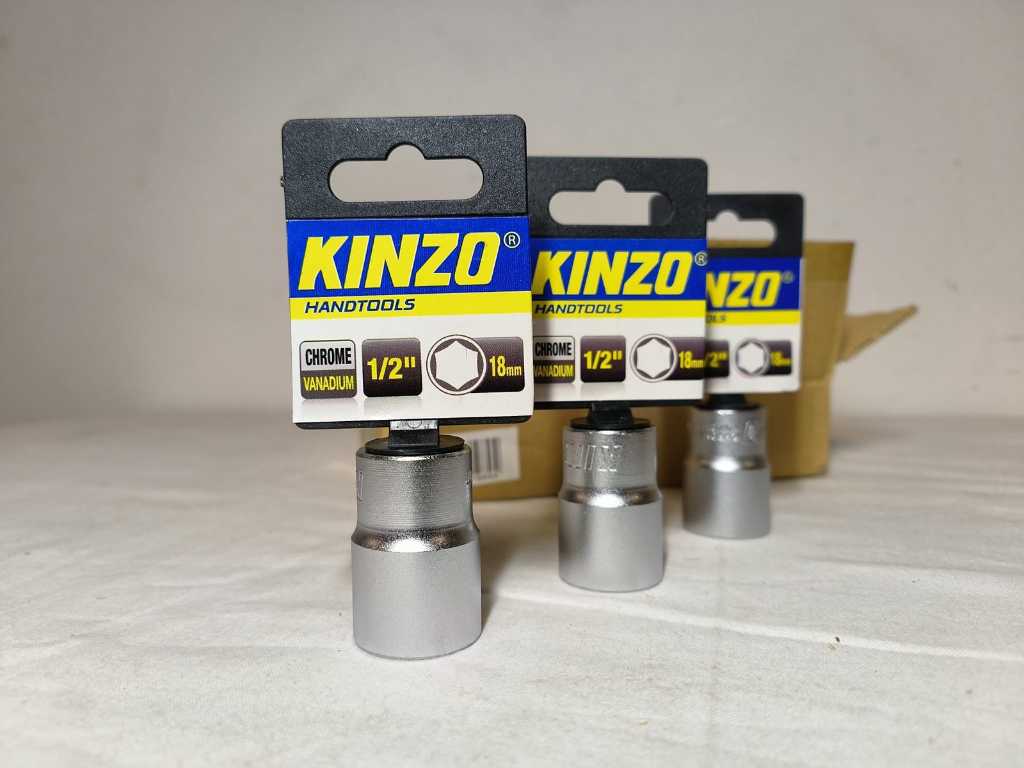 Chiave a bussola Kinzo 18mm 1/2" (180x)
