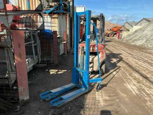 Sollevatore manuale per pallet