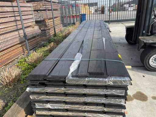 Douglas Wisselsponning/Halfhoutsrabat 5000x190x18mm (114x)