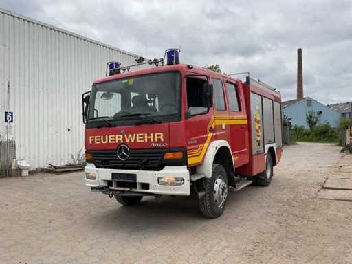 Daimler Chrysler Atego 1528 Camion dei Pompieri 2002
