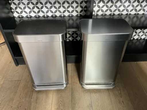 Simplehuman - Poubelle à pédale (2x)