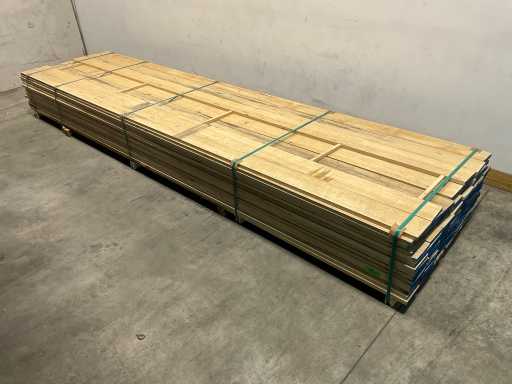 Fraké shelf - 455x15.5x2.3 cm (15x)