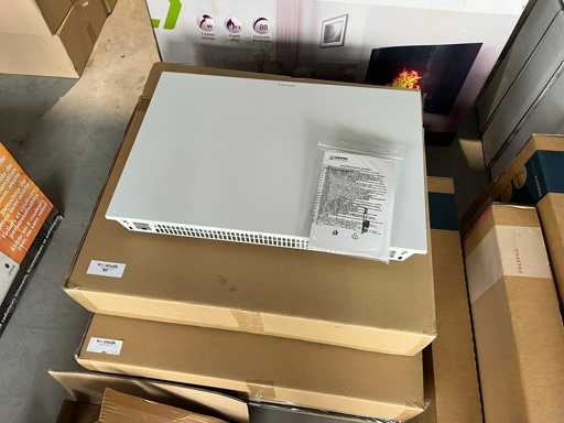 Heatel - HT Eco convector - Elektrische convector kachel
