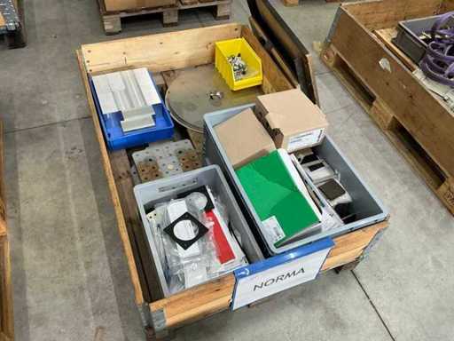 Various parts and accessories