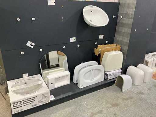 Divers Sanitair (13x)