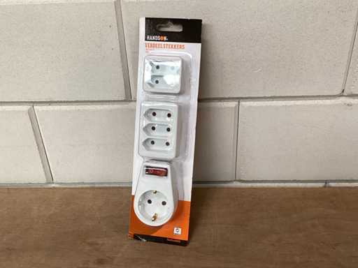 Handson set verloopstekkers, 3 delig (45x)