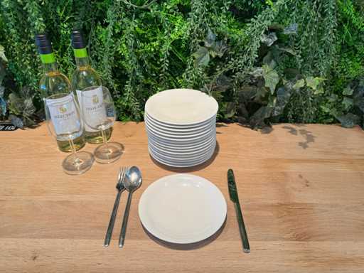 Villeroy & Boch - Saucer Ø 18 cm (50x)