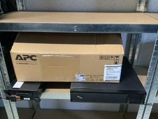 APC SMX750I UPS-systeem