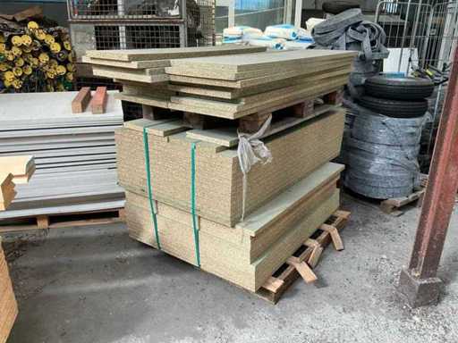 Spaanplaat vochtwerend 30m2