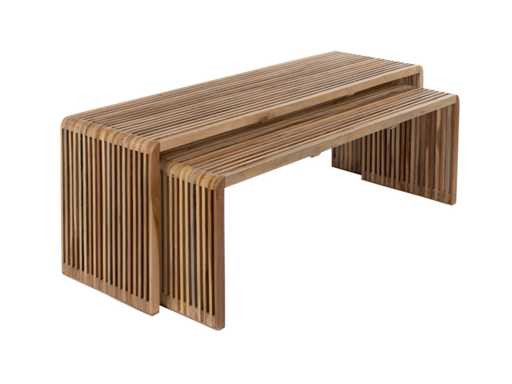 Housecraft Living Djia Couchtisch 2er Set