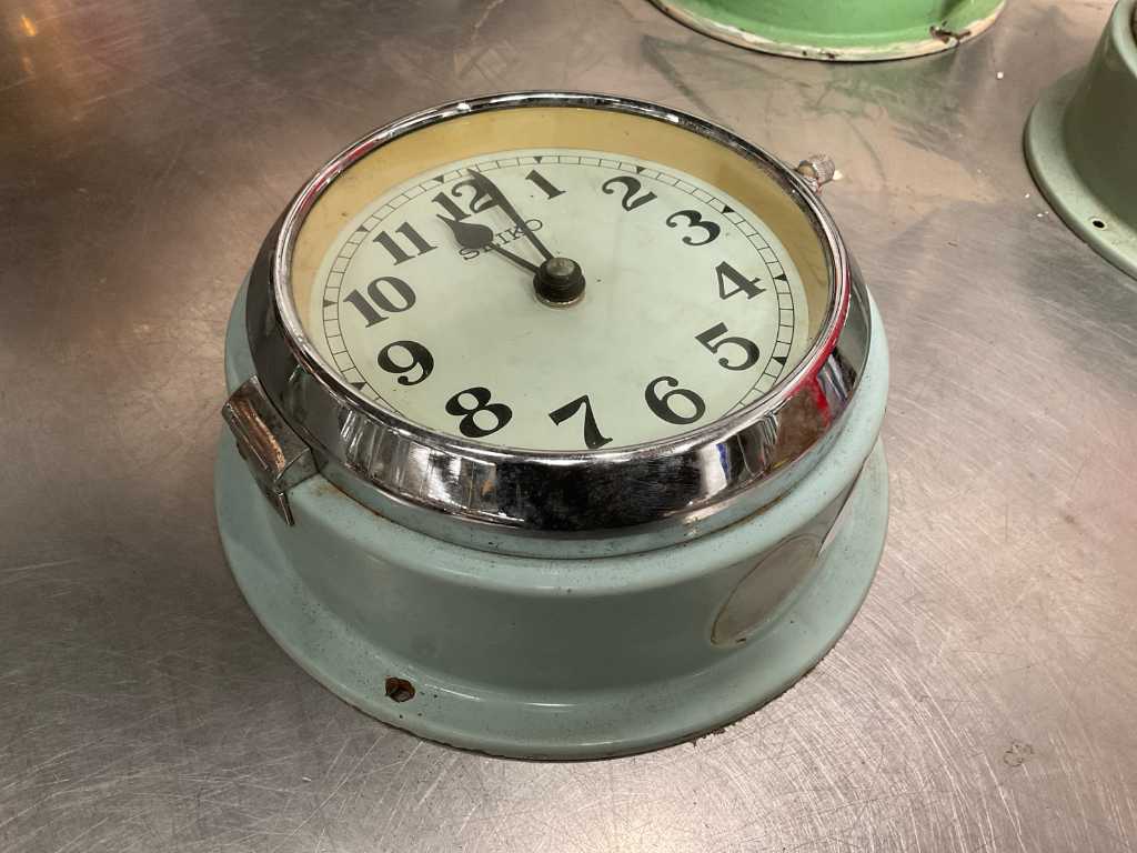 Seiko Vintage navy clock