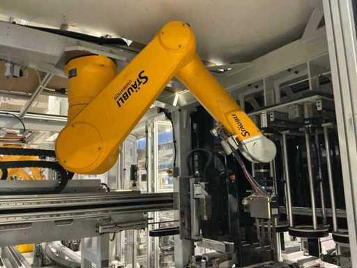 2015 STÄUBLI F15/51cdb1/a/01 Robot Industrial