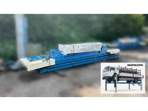 RAVAGLIOLI KP 410 6000kg Load Capacity 4-Post Lift