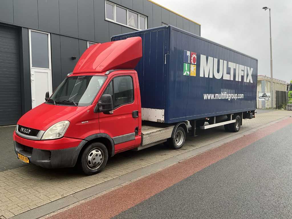 2011 Iveco Daily 35C 18T BE Combination