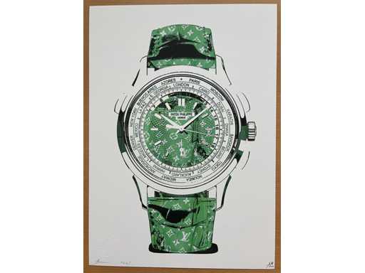 DEATH NYC : Vuitton Patek Philippe Watch 64/100